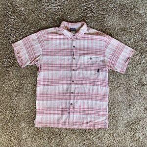 Patagonia Men’s Short Sleeve Shirt Organic Cotton